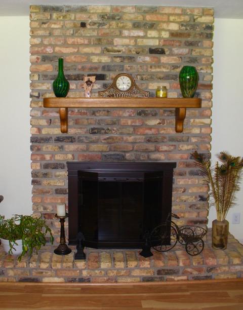 15797 111th Terrace North Jupiter, FL 33478 - Photo 8 of 26 Fireplace