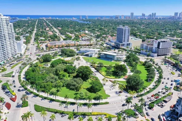 a car parked in front of a building