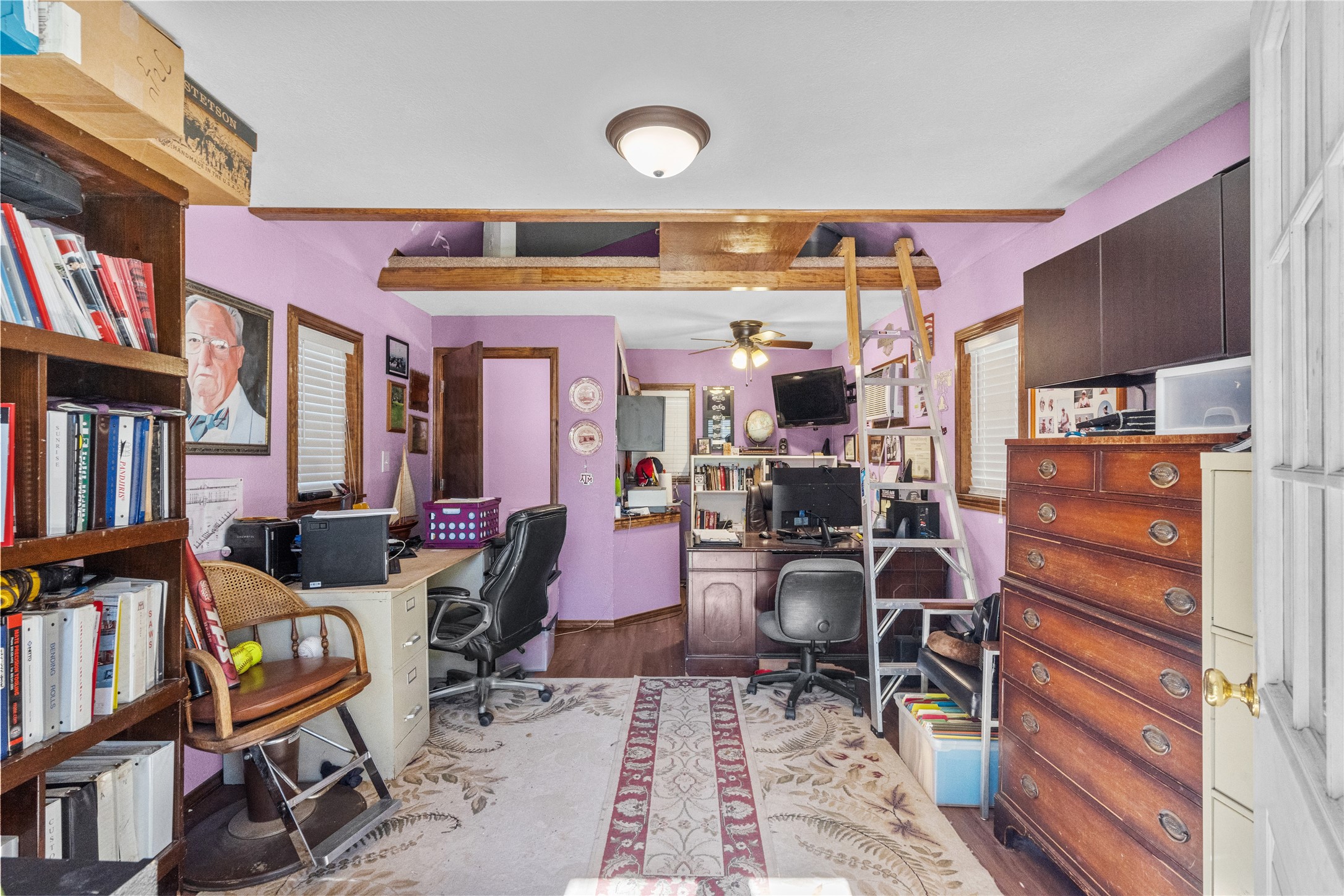 194 County Road 2775 Colmesneil, TX 75938 - Photo 18 of 22 a view of a storage & utility room