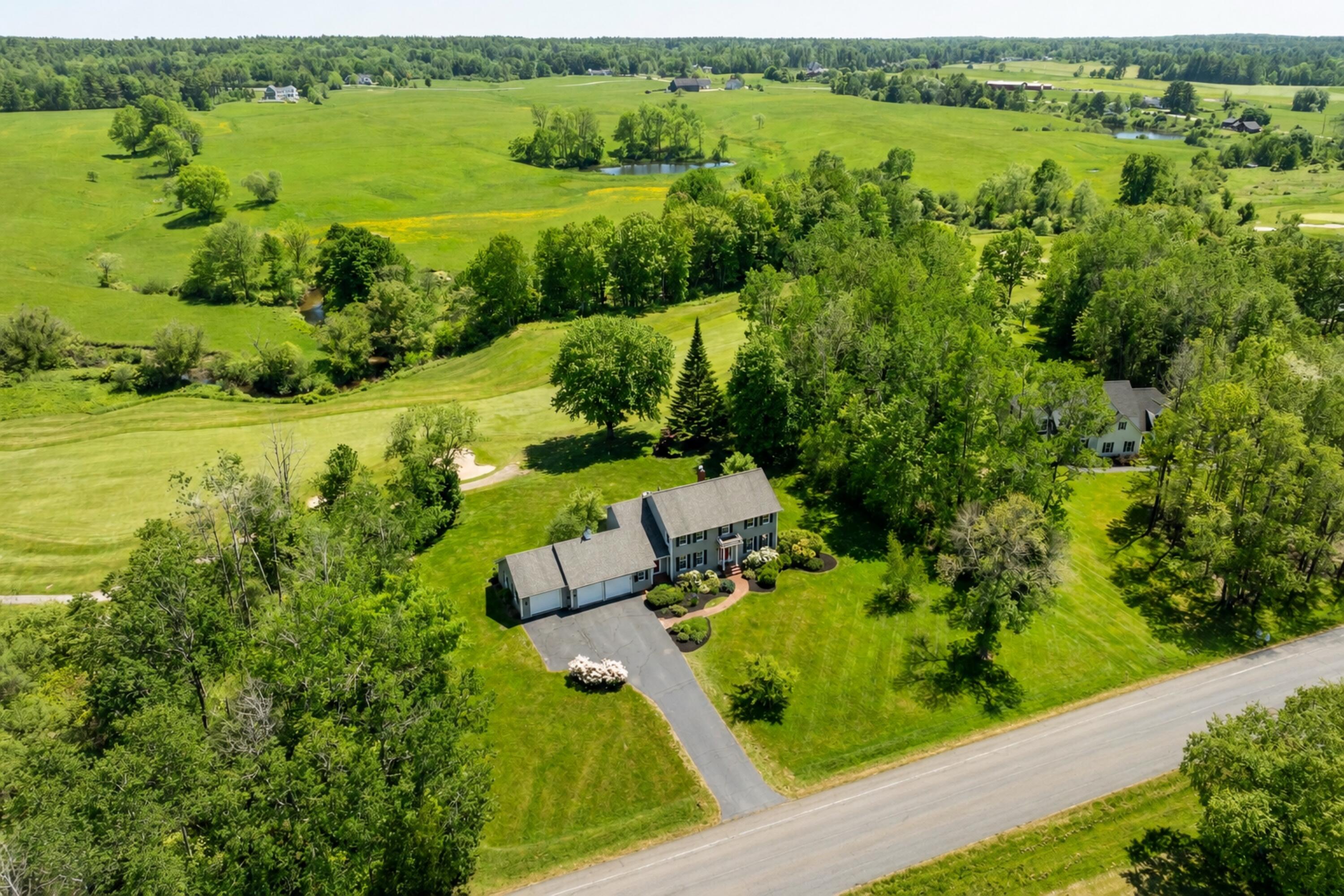9 Birkdale Road Falmouth, ME 04105 - Photo 35 of 38 aerial