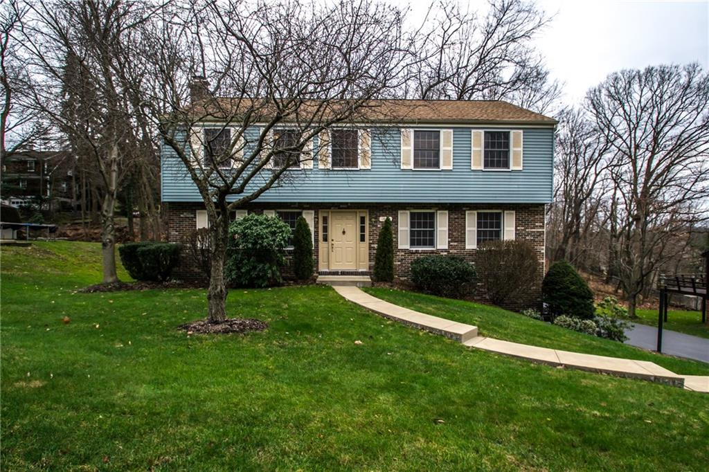 Welcome home to this beautifully maintained home in popular Greybrooke in the Town of McCandless!