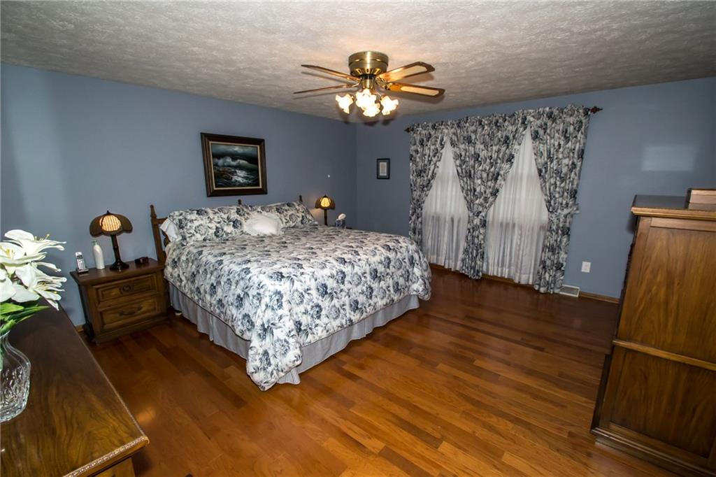 1880 Ferguson Road Allison Park, PA 15101 - Photo 15 of 24 Hardwood flooring, light and bright master bedroom with large closets.