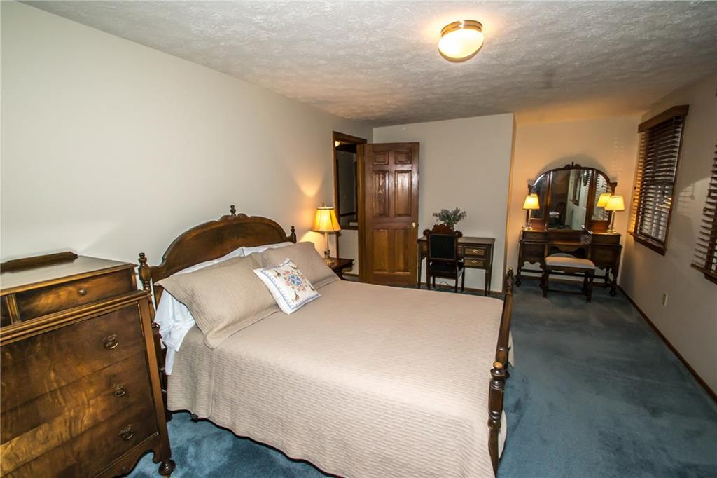 1880 Ferguson Road Allison Park, PA 15101 - Photo 18 of 24 Super spacious bedroom with an alcove and large closets.