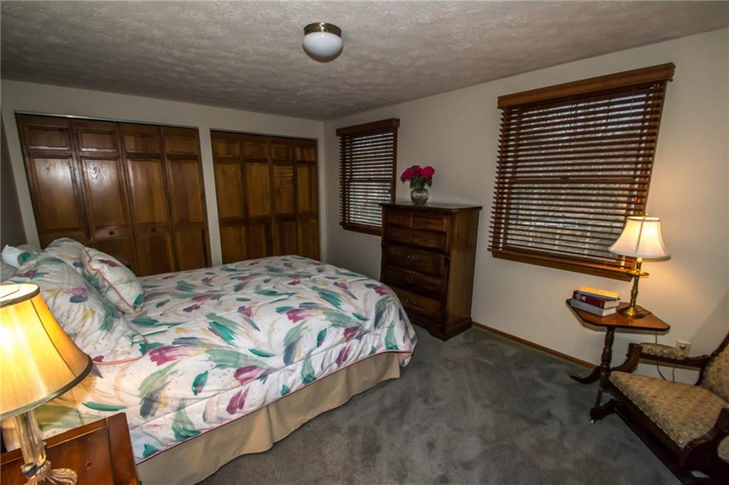 1880 Ferguson Road Allison Park, PA 15101 - Photo 19 of 24 Another large bedroom with two double closets.