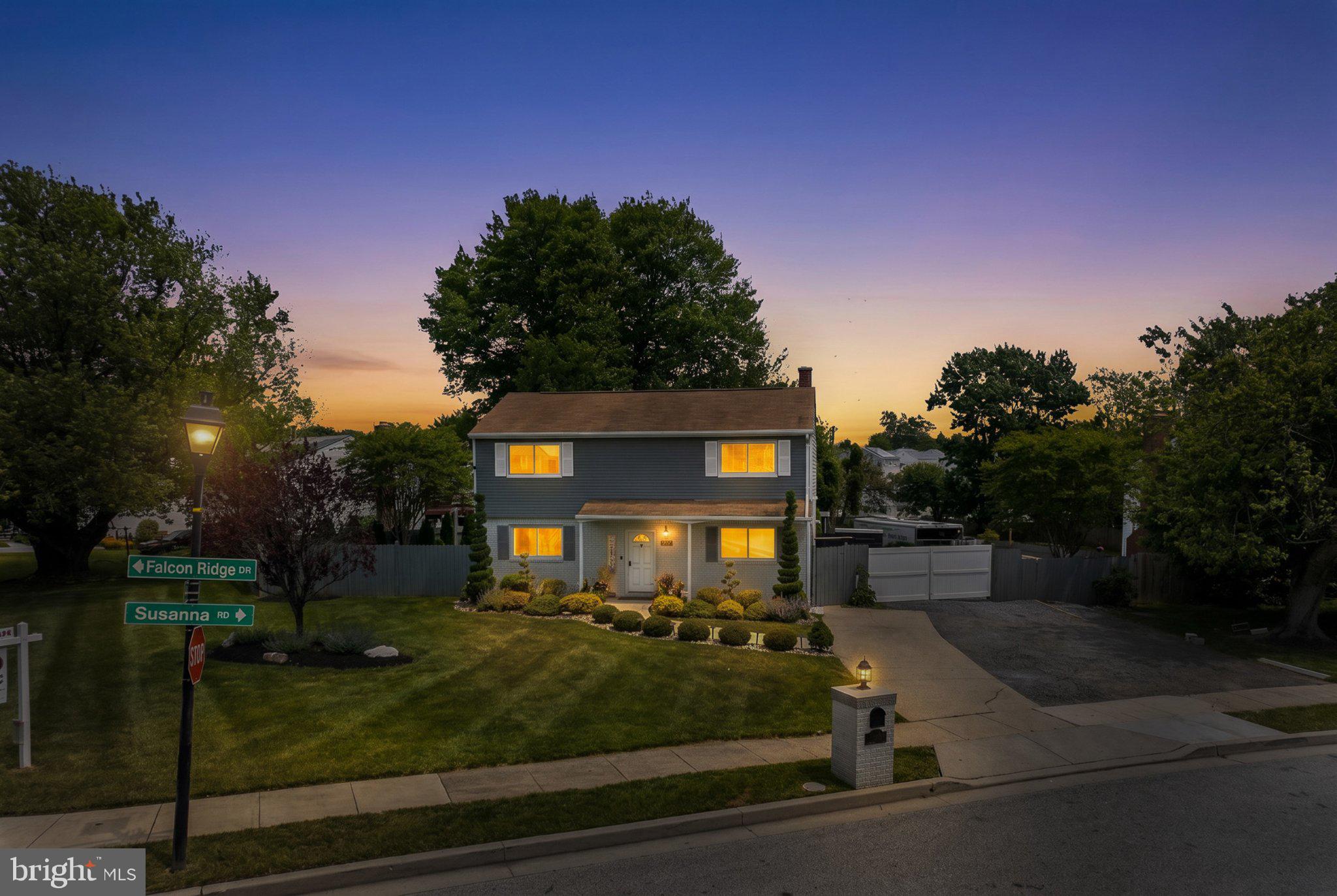 3947 Susanna Road Randallstown, MD 21133 - Photo 2 of 52 Charming home at twilight glow.