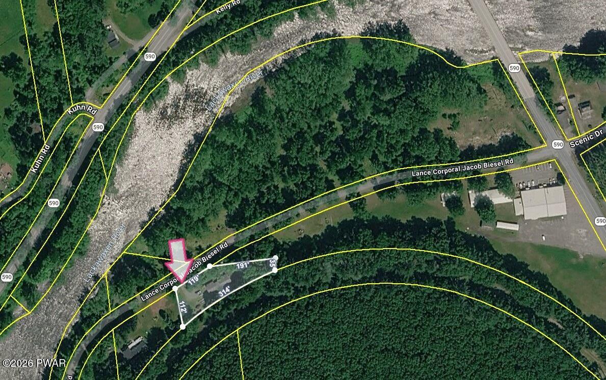 120 Lcpl Jacob Beisel Road Lackawaxen, PA 18435 - Photo 58 of 60 Aerial 1