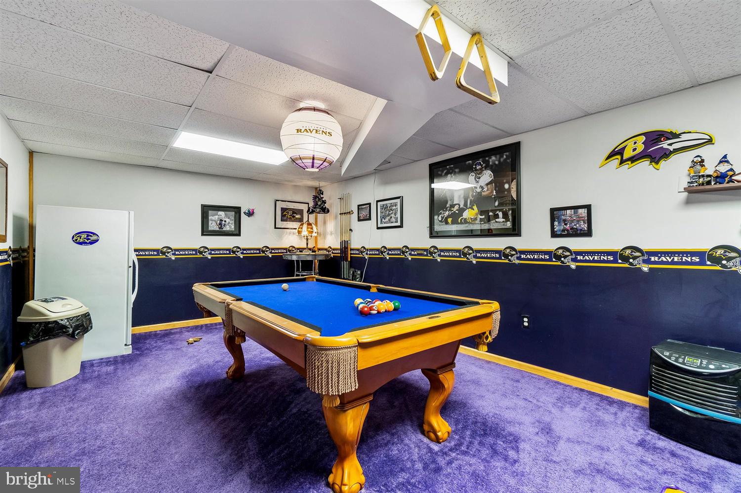 922 Oakleigh Beach Road Baltimore, MD 21222 - Photo 36 of 44 Finished Lower Level - Game Room