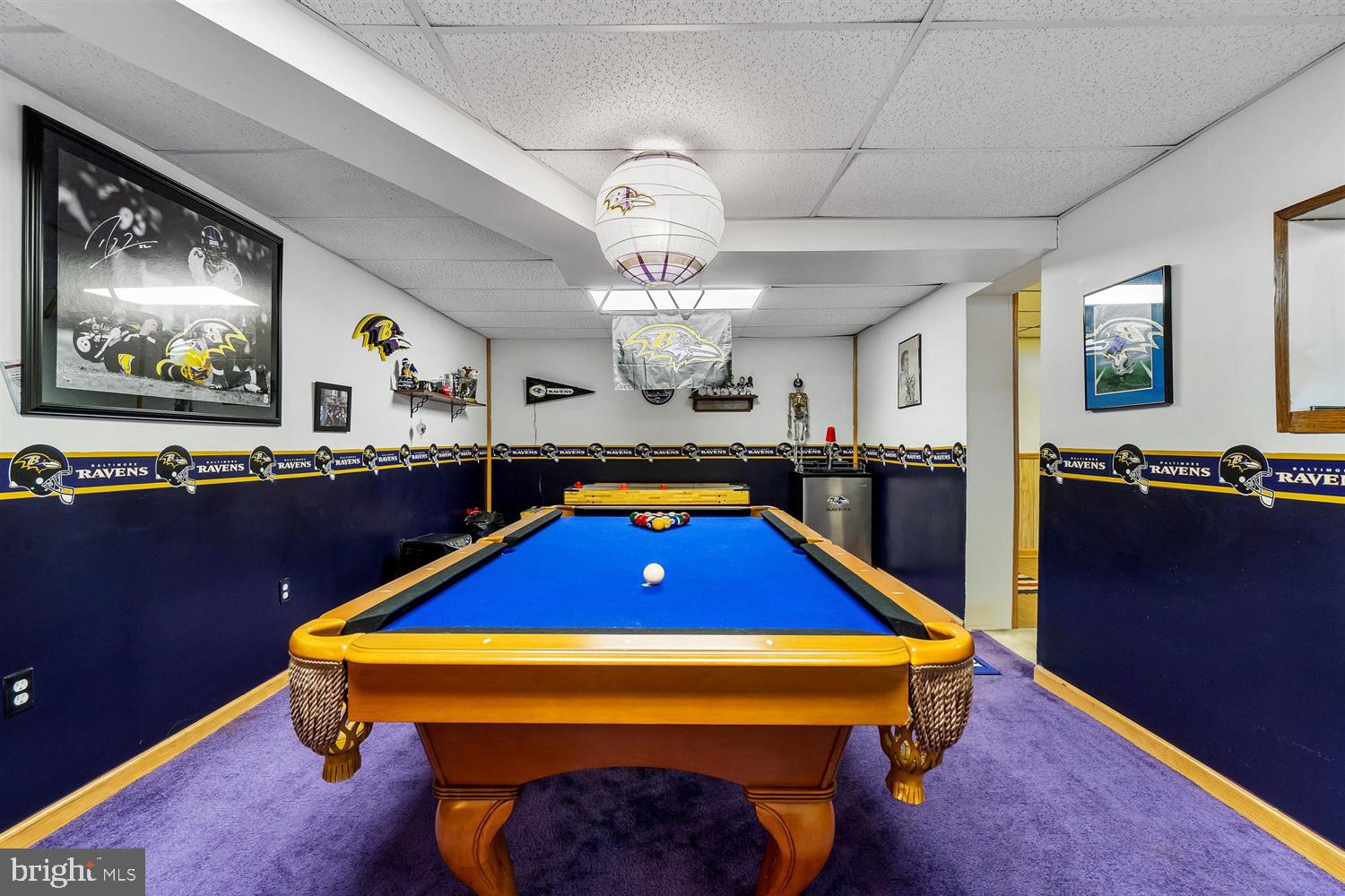 922 Oakleigh Beach Road Baltimore, MD 21222 - Photo 37 of 44 Finished Lower Level - Game Room