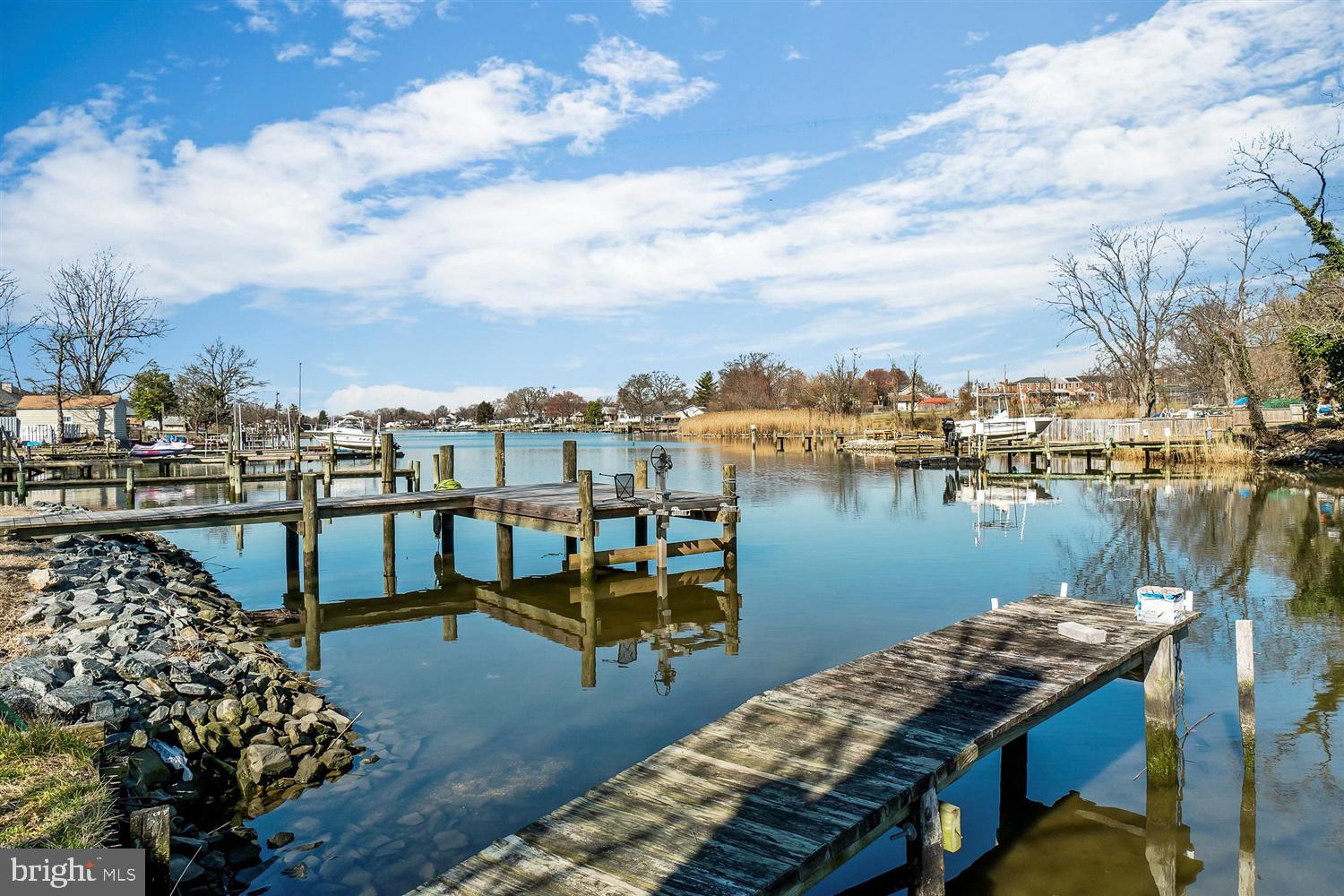 922 Oakleigh Beach Road Baltimore, MD 21222 - Photo 43 of 44 Boat Dock