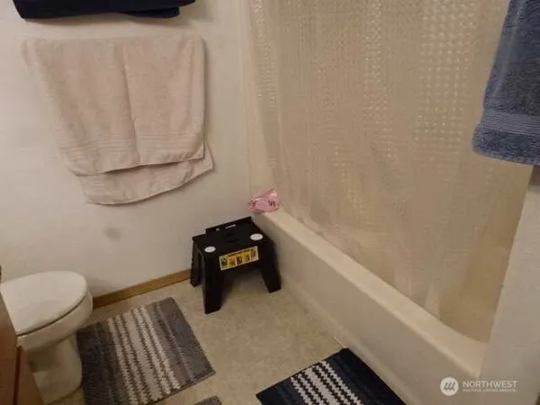 a bathroom with a sink and a toilet