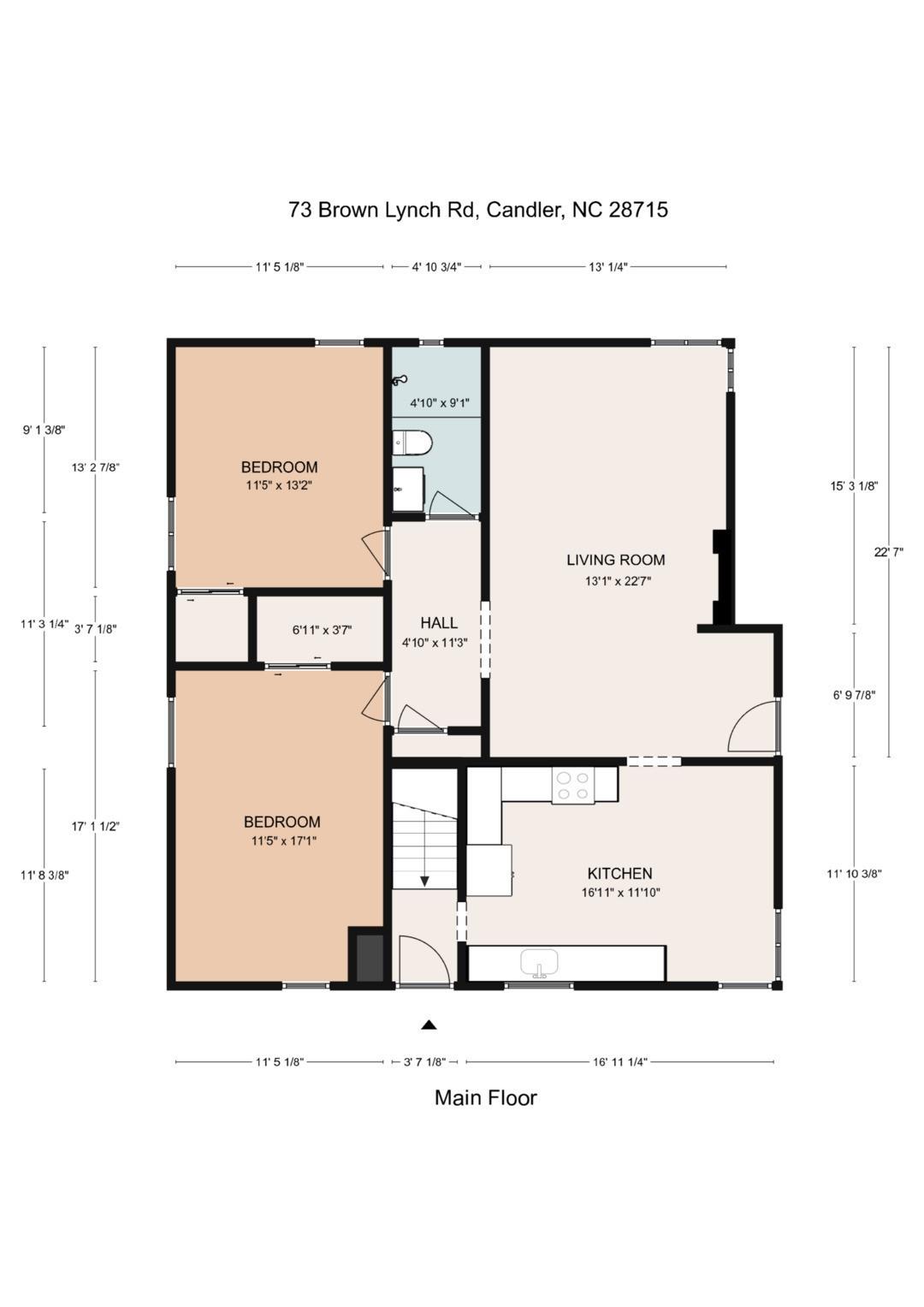 73 Brown Lynch Road Candler, NC 28715 - Photo 21 of 23 Gallery Image 21