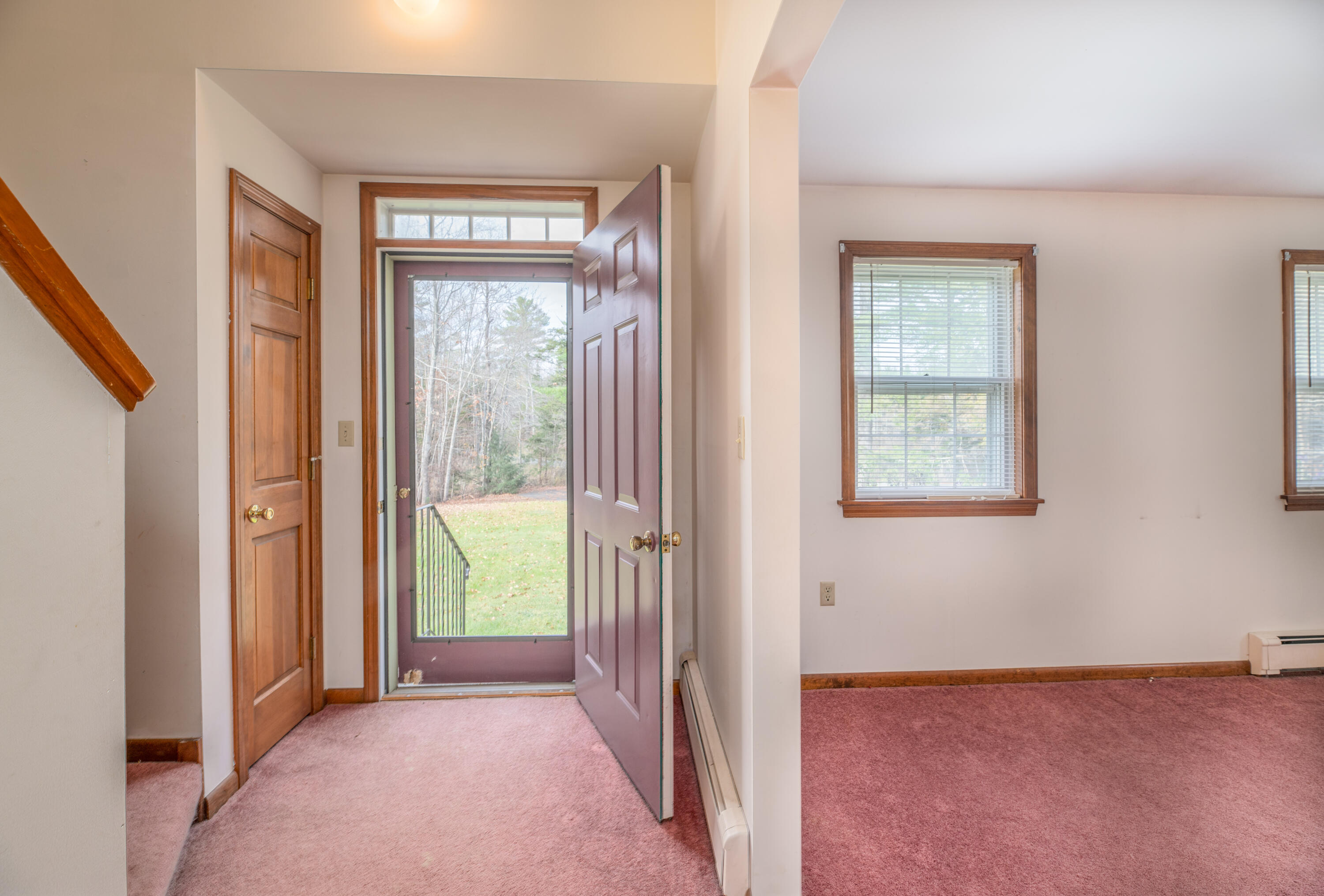 39 Senott Road Whitefield, ME 04353 - Photo 6 of 38 Hallway to Front Door