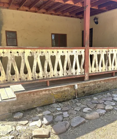 a view of a outdoor space with a tree