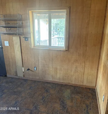 a view of road with trees