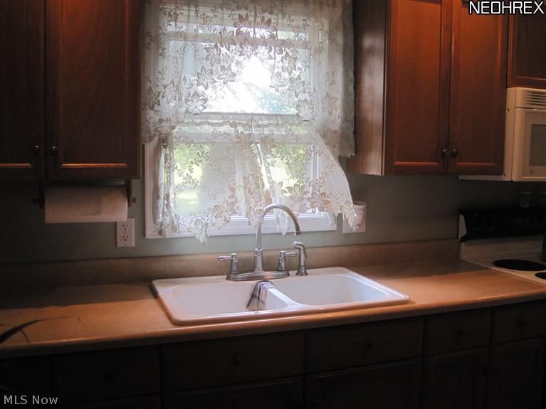 4196 Beat Road Litchfield, OH 44253 - Photo 3 of 22 Kitchen with lovely view of backyard activities.