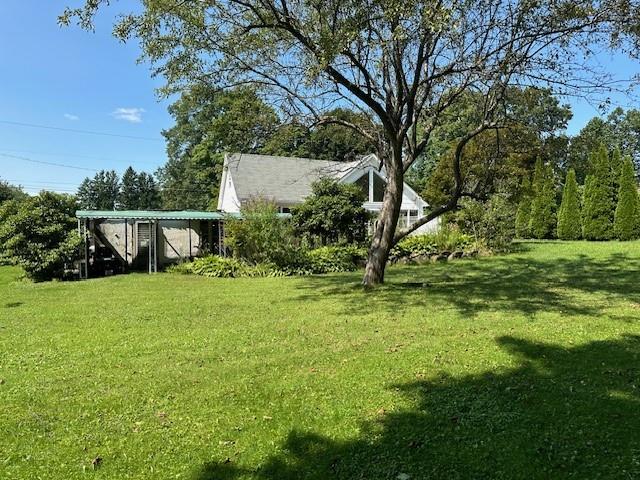 49 Hickory Drive Brewster, NY 10509 - Photo 13 of 17 a view of a backyard