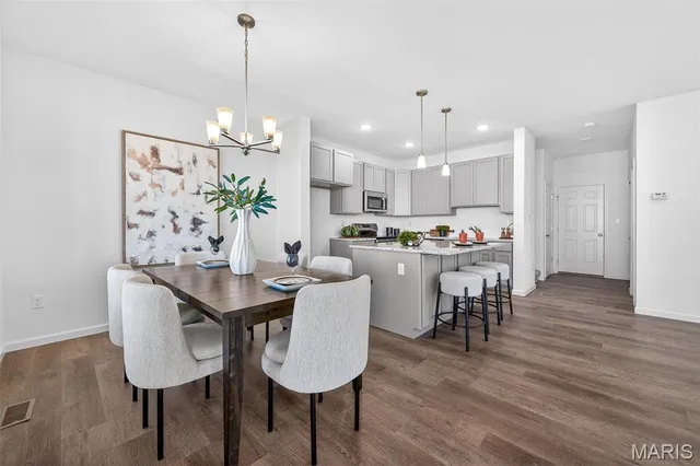 $507,995 | 202 Marais Temps Clair Drive, St. Charles, MO 63301