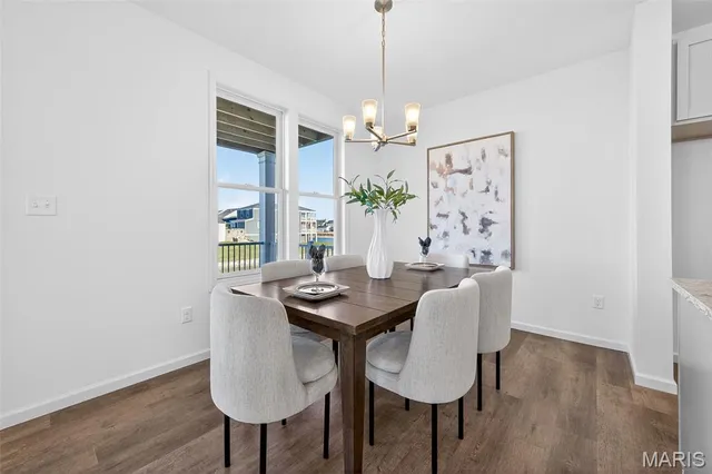 $507,995 | 202 Marais Temps Clair Drive, St. Charles, MO 63301