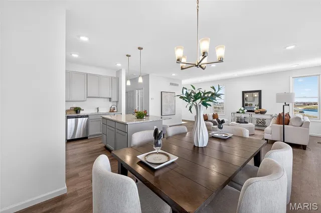 $507,995 | 202 Marais Temps Clair Drive, St. Charles, MO 63301