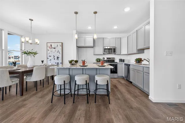 $507,995 | 202 Marais Temps Clair Drive, St. Charles, MO 63301