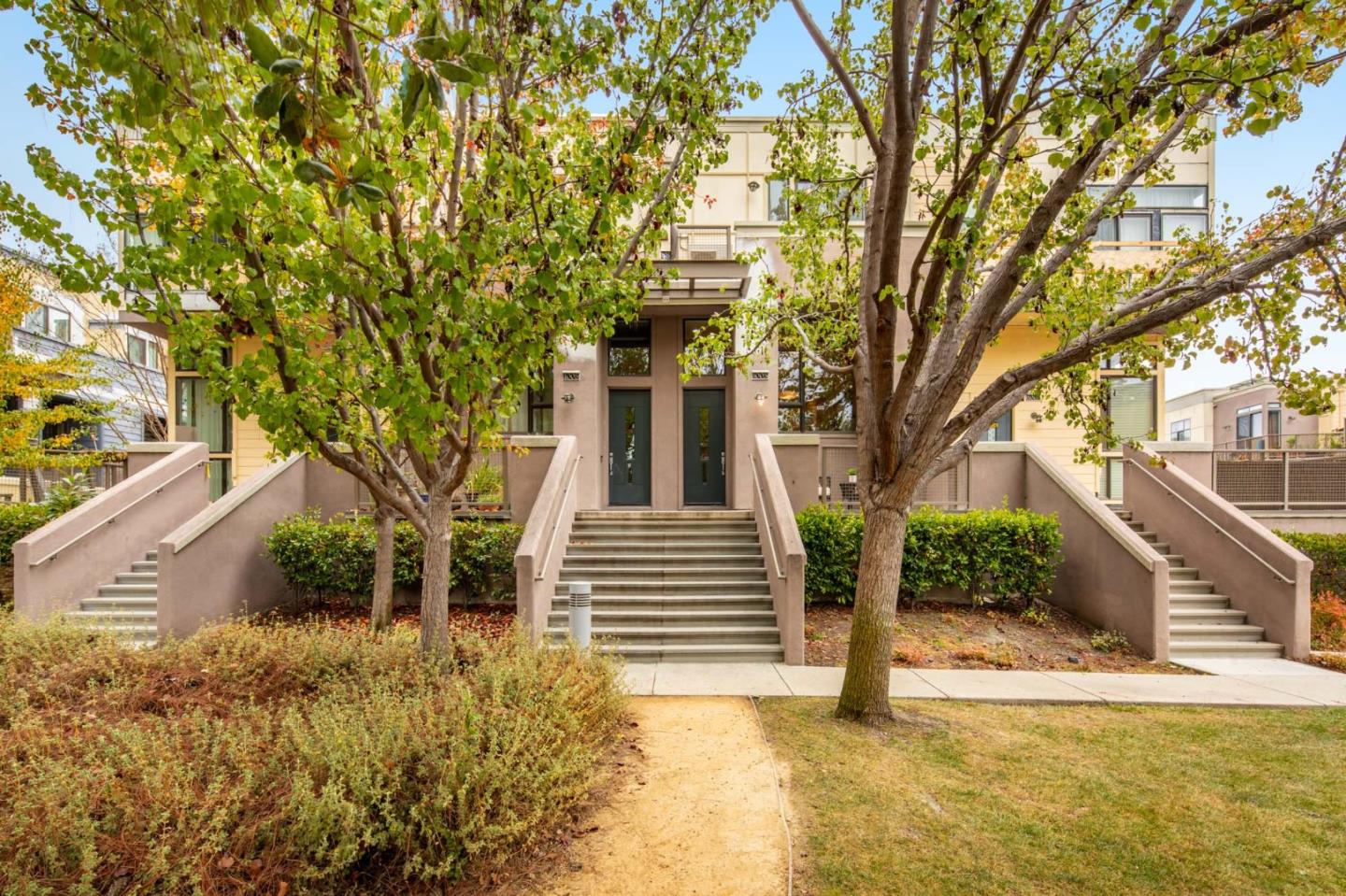 1003 Plover Lane Palo Alto, CA 94303 - Photo 13 of 14 a front view of a house with a yard