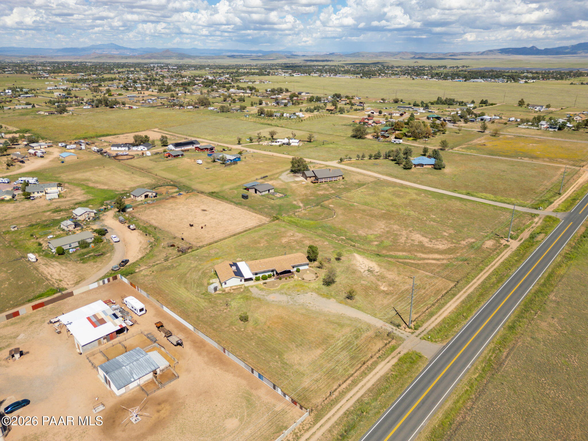 1450 Outer Loop Road Chino Valley, AZ 86323 - Photo 7 of 51 Looking toward Chino Valley
