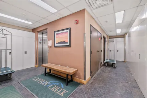 a view of a hallway