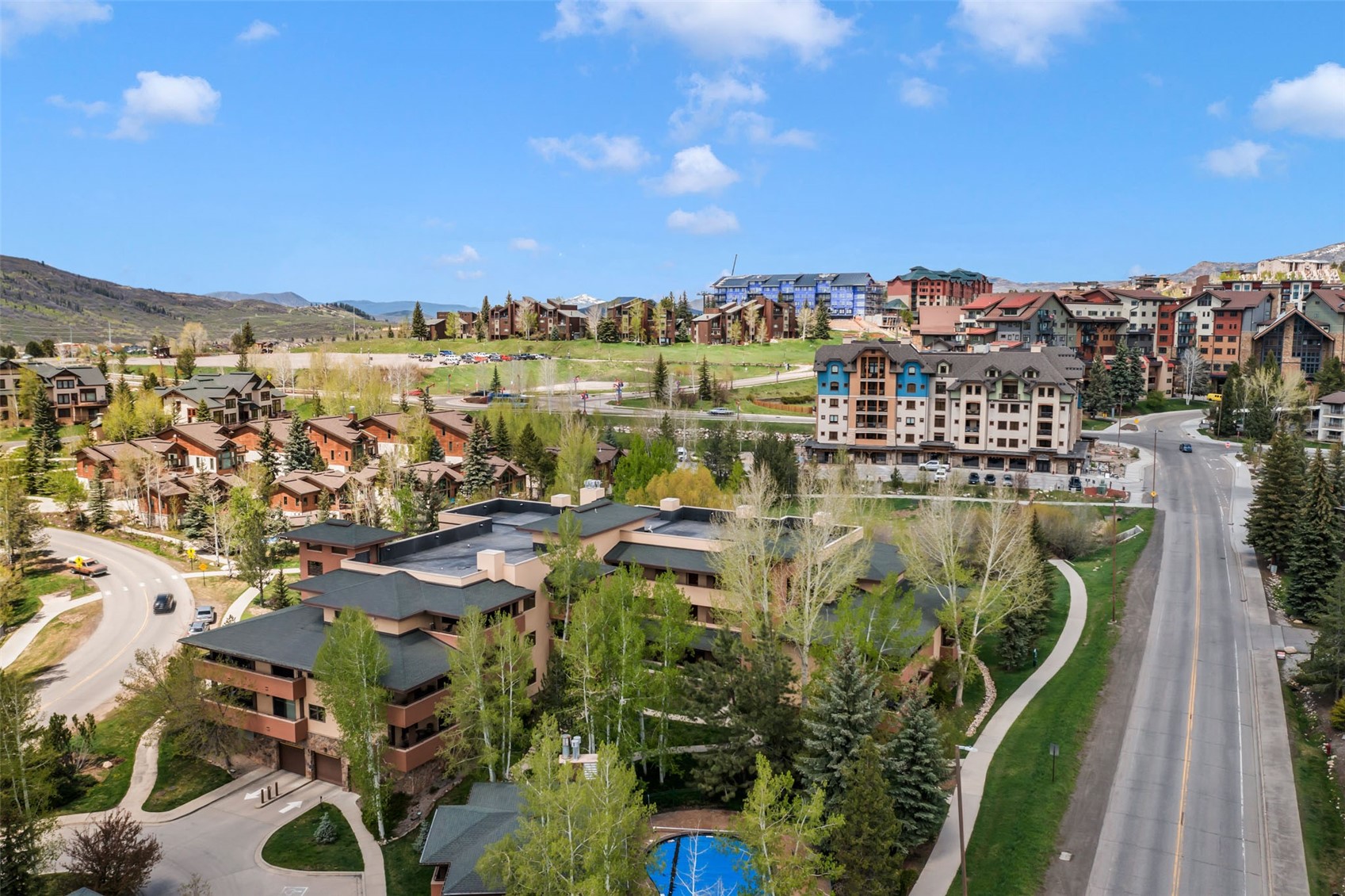 2720 Eagle Ridge Drive, Unit 207 Steamboat Springs, CO 80487 - Photo 31 of 36 a view of lake