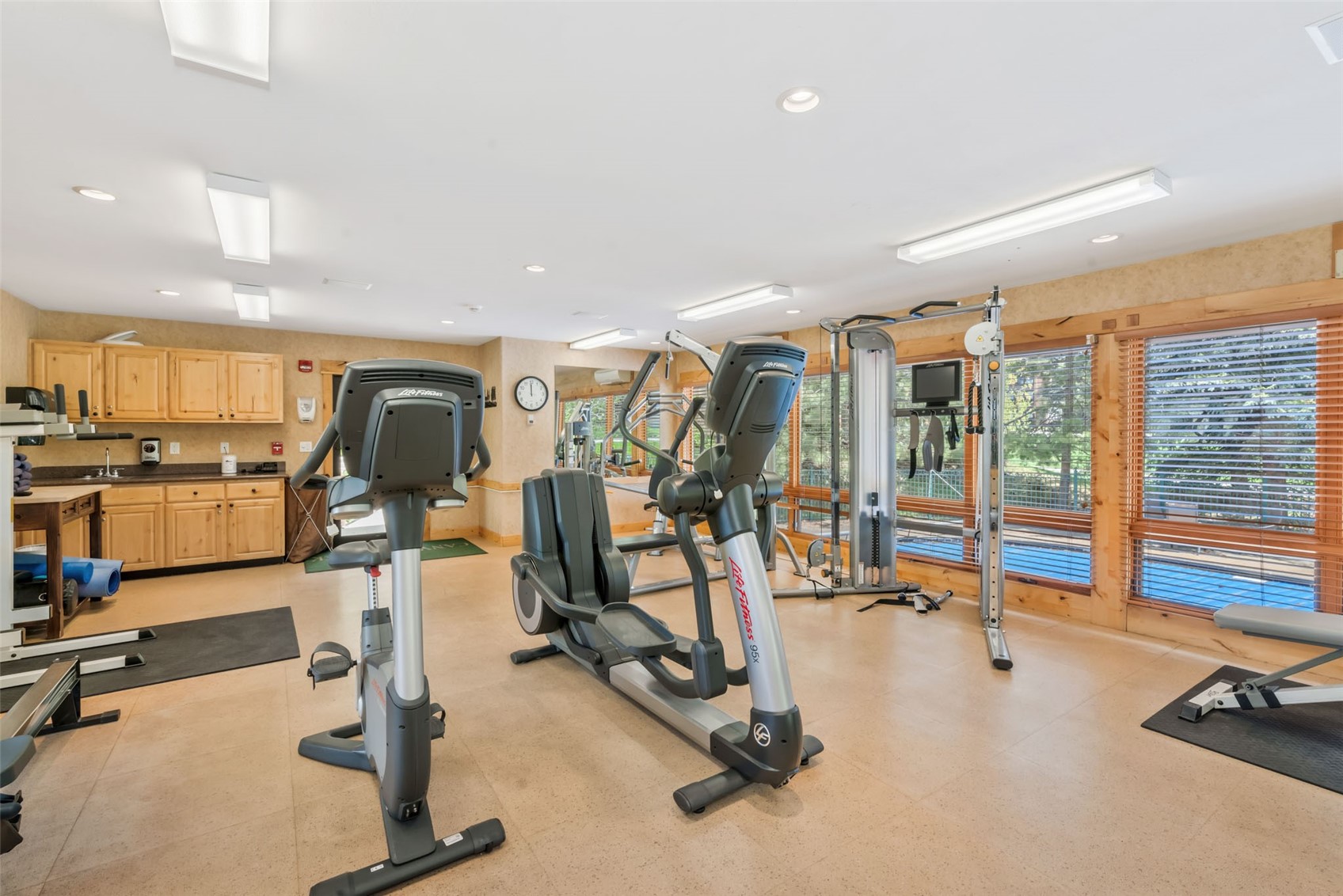 2720 Eagle Ridge Drive, Unit 207 Steamboat Springs, CO 80487 - Photo 34 of 37 a view of a room with gym equipment