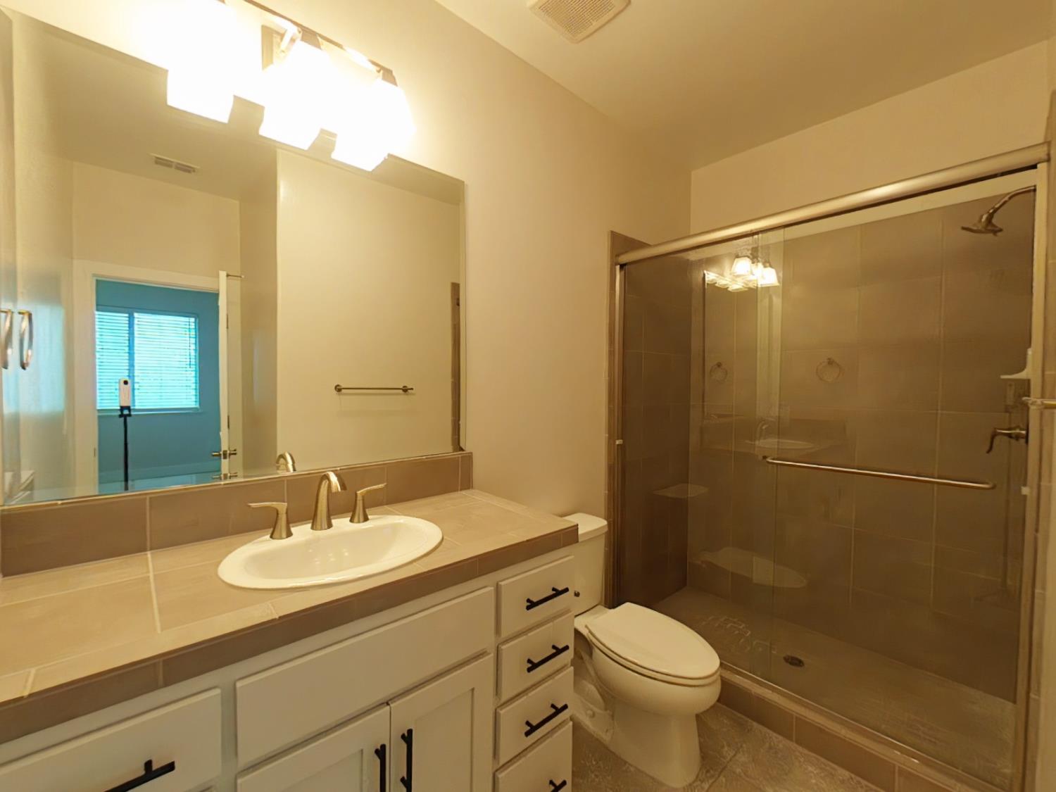 1236 Buck Ridge Rocklin, CA 95765 - Photo 39 of 66 a bathroom with a sink toilet and shower