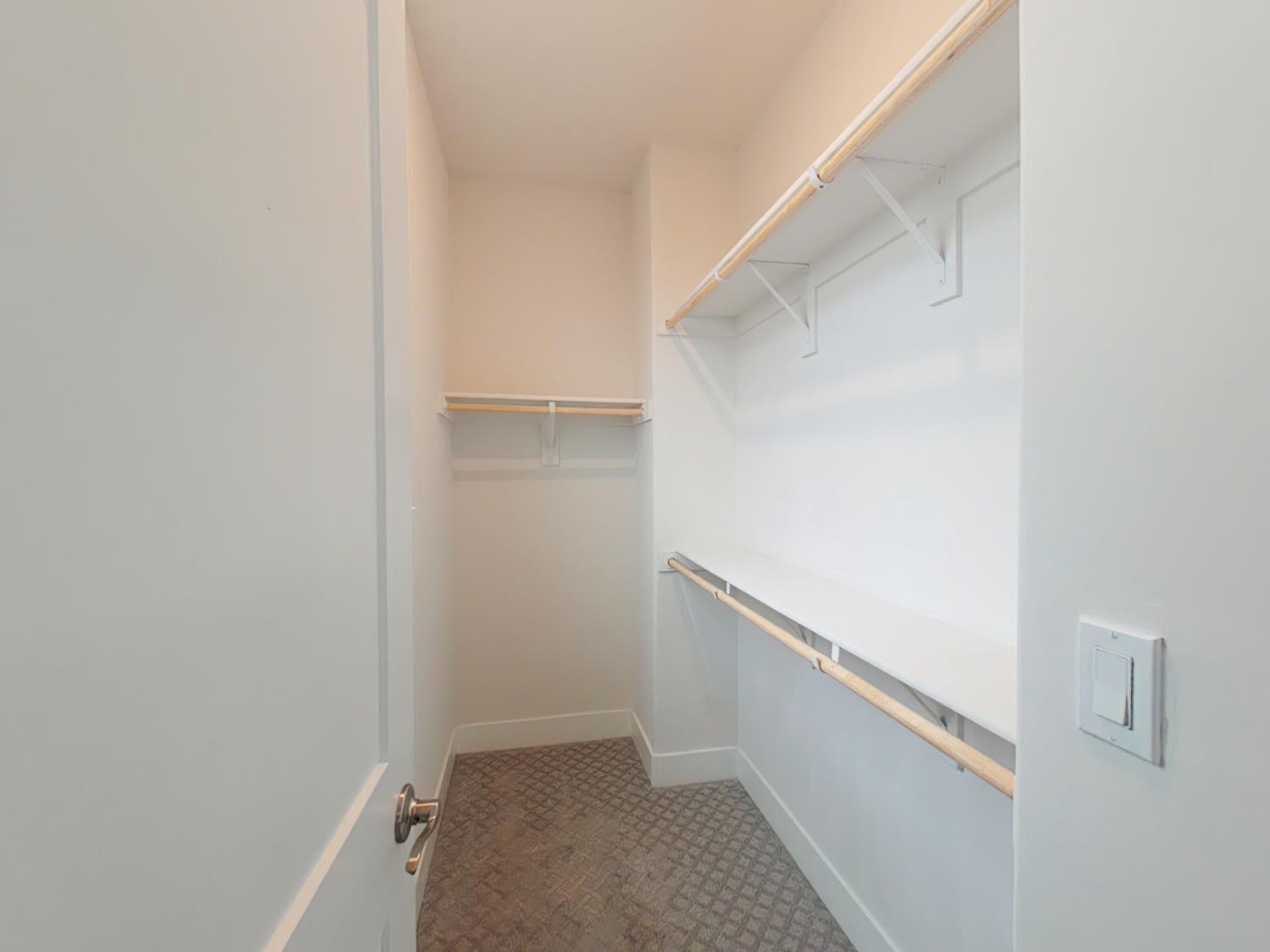 1236 Buck Ridge Rocklin, CA 95765 - Photo 40 of 66 a view of an empty walk in closet