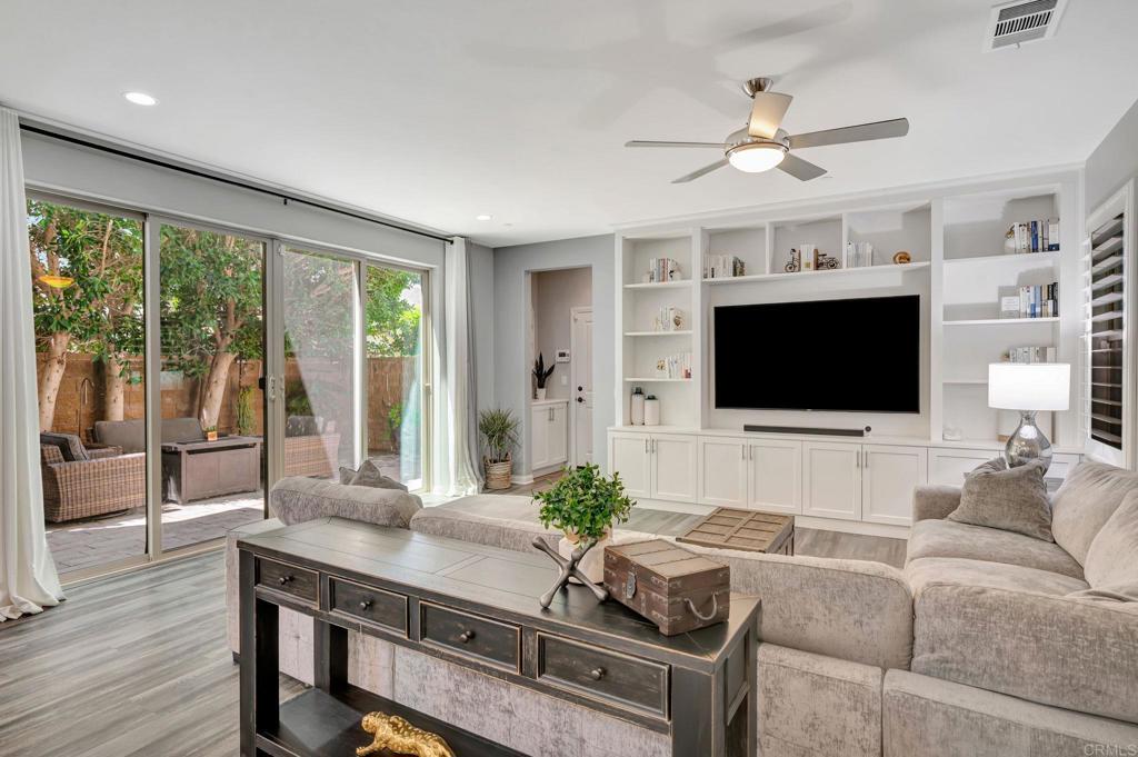 21408 Trail Ridge Drive Escondido, CA 92029 - Photo 12 of 50 a living room with furniture and a flat screen tv