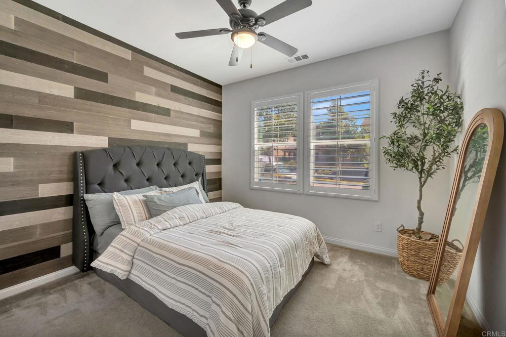 21408 Trail Ridge Drive Escondido, CA 92029 - Photo 24 of 50 a bedroom with a bed and a window