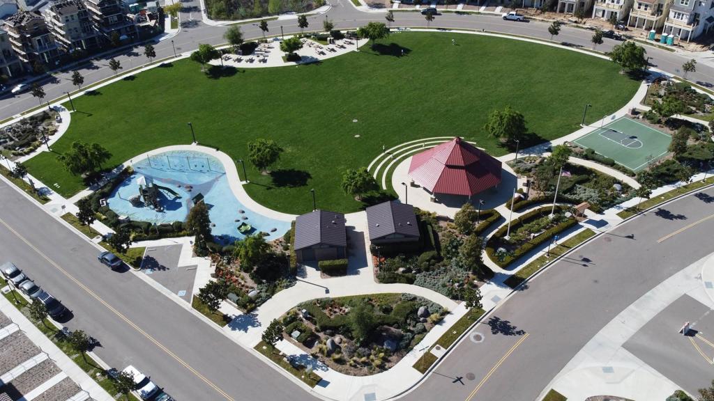 21408 Trail Ridge Drive Escondido, CA 92029 - Photo 37 of 50 an aerial view of a house with swimming pool and outdoor space