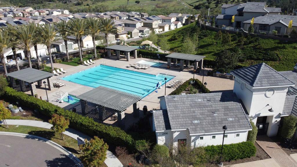 21408 Trail Ridge Drive Escondido, CA 92029 - Photo 39 of 50 an aerial view of a house with a yard