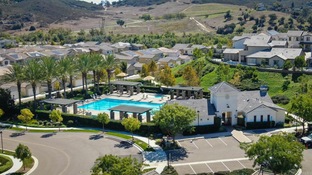 21408 Trail Ridge Drive Escondido, CA 92029 - Photo 45 of 50 an aerial view of multiple house