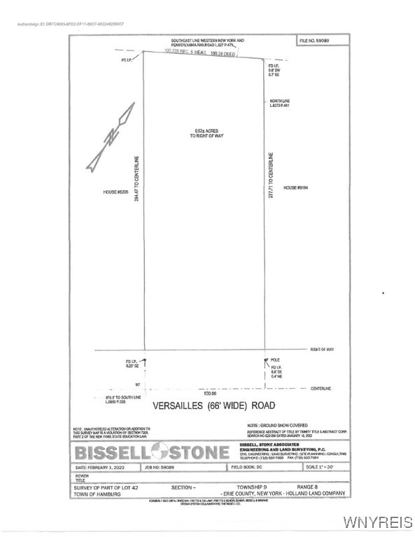 6194 Versailles Plank Road Lake View, NY 14085 - Photo 1 of 1