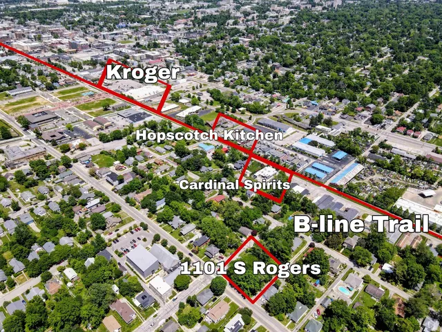 $420,000 | 1101 South Rogers Street, Bloomington, IN 47403