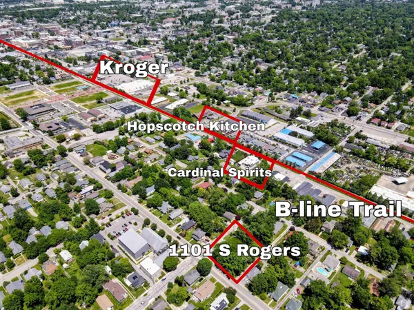 $420,000 | 1101 South Rogers Street, Bloomington, IN 47403