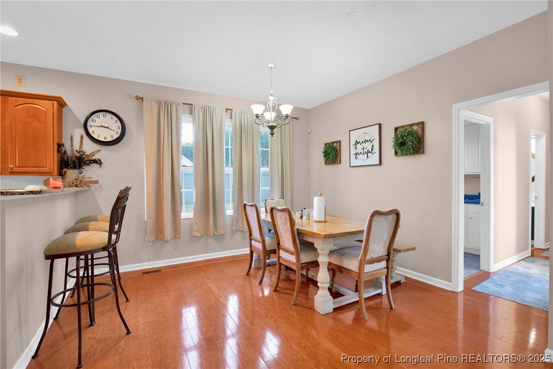 5650 Murphy Road Stedman, NC 28391 - Photo 12 of 36 a dining room with furniture and window