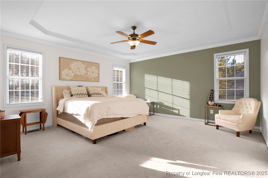 5650 Murphy Road Stedman, NC 28391 - Photo 16 of 36 a bedroom with a bed couch and window