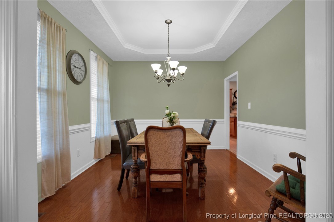 5650 Murphy Road Stedman, NC 28391 - Photo 5 of 36 a dining room with furniture and window