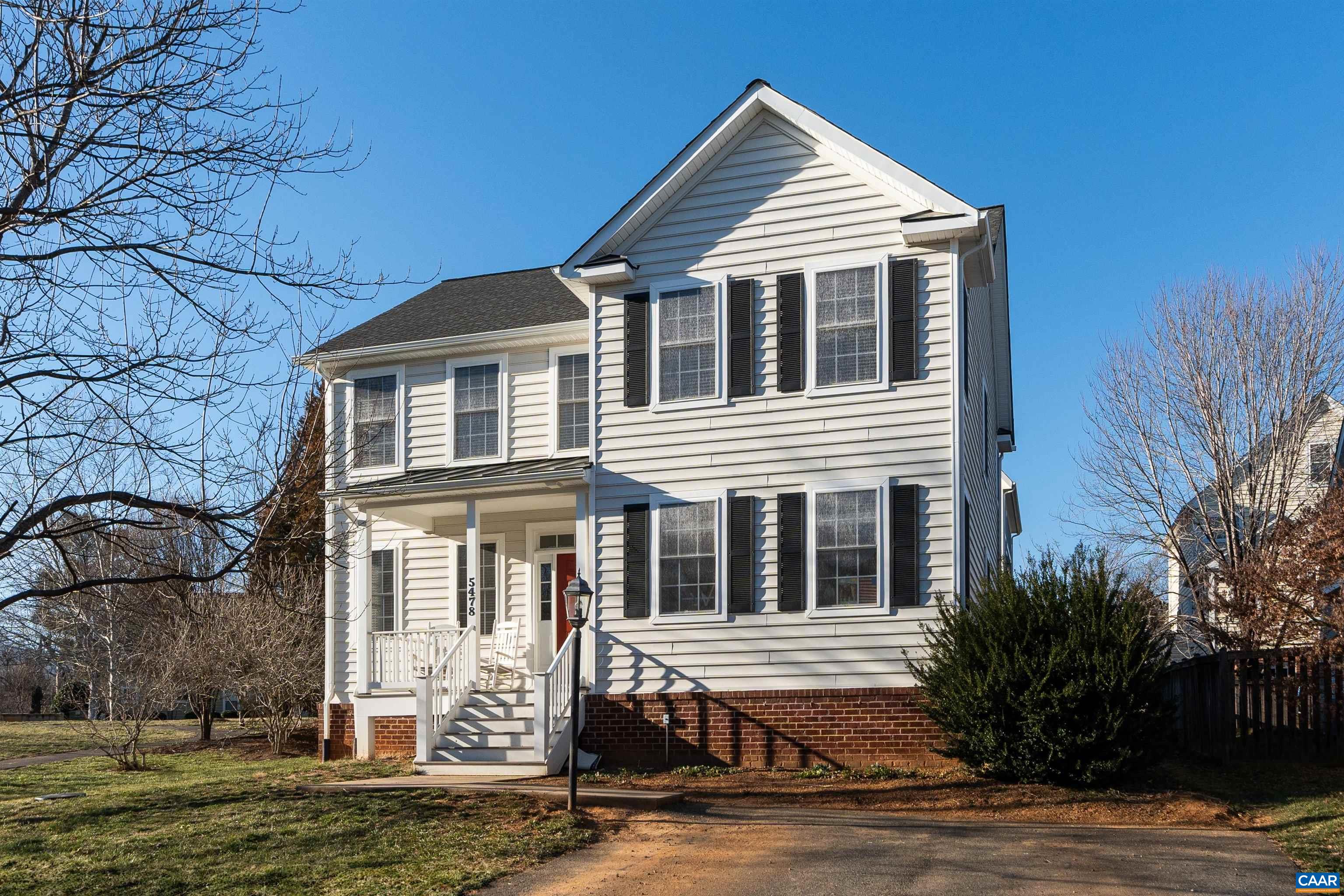 5478 Park Road Crozet, VA 22932 - Photo 1 of 24 a front view of a house with a yard