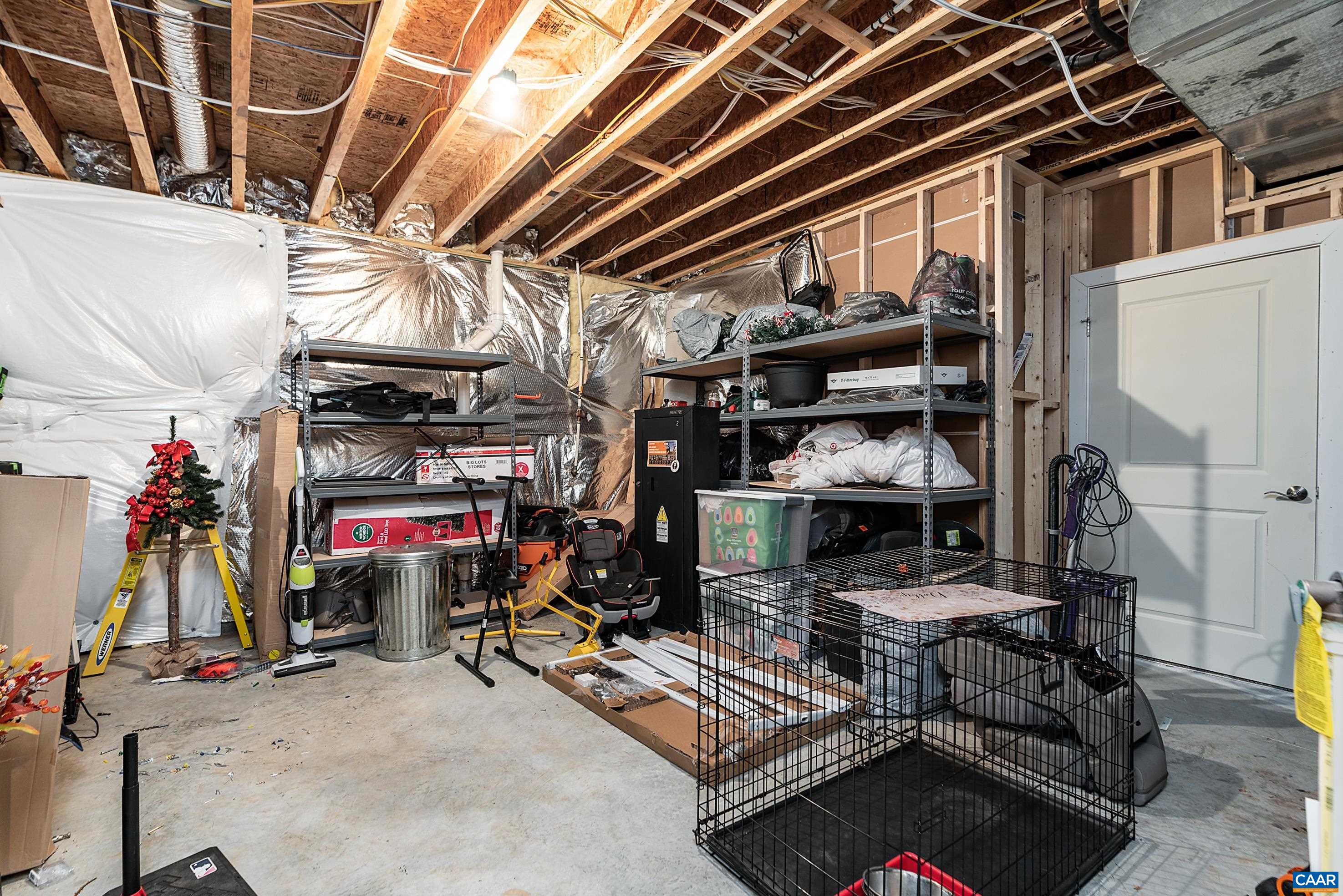 5478 Park Road Crozet, VA 22932 - Photo 22 of 24 a view of storage and utility room