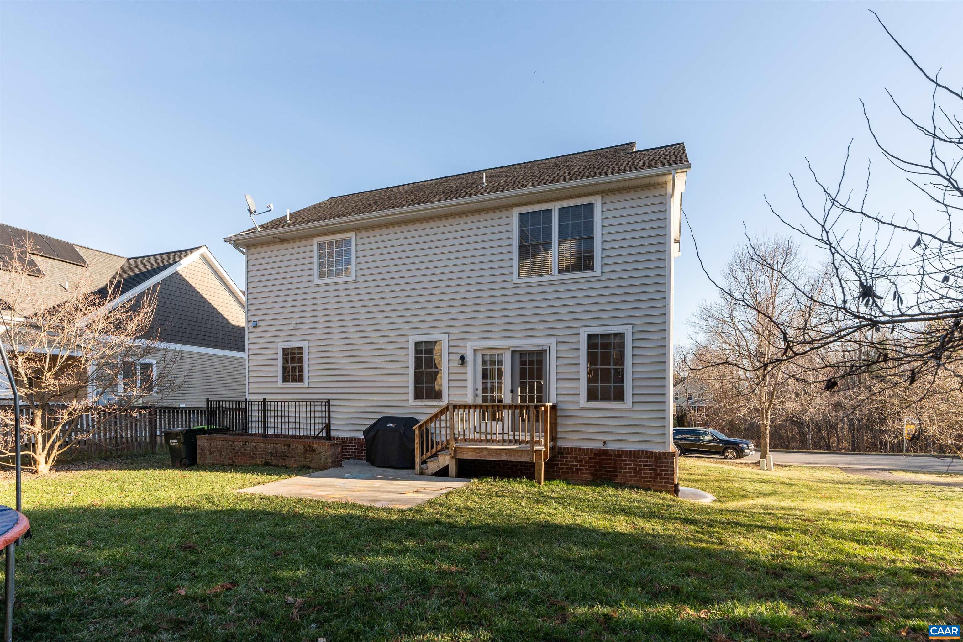 5478 Park Road Crozet, VA 22932 - Photo 23 of 24 a front view of a house with a yard