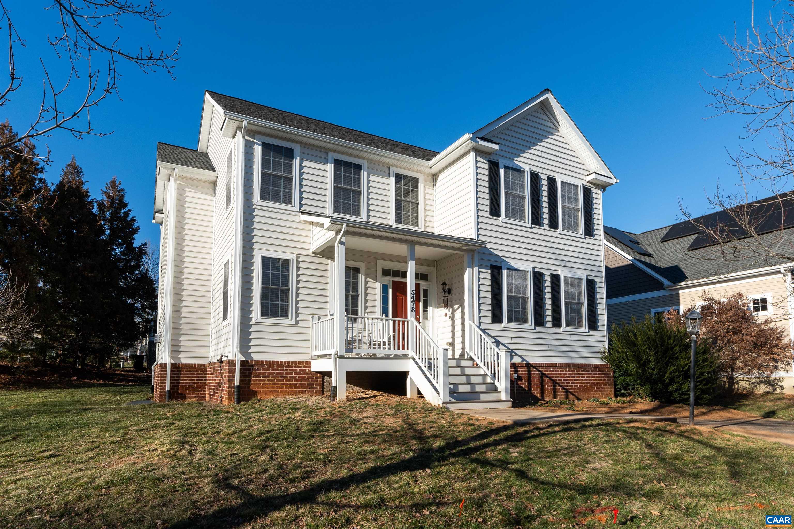 5478 Park Road Crozet, VA 22932 - Photo 24 of 24 a front view of a house with a yard