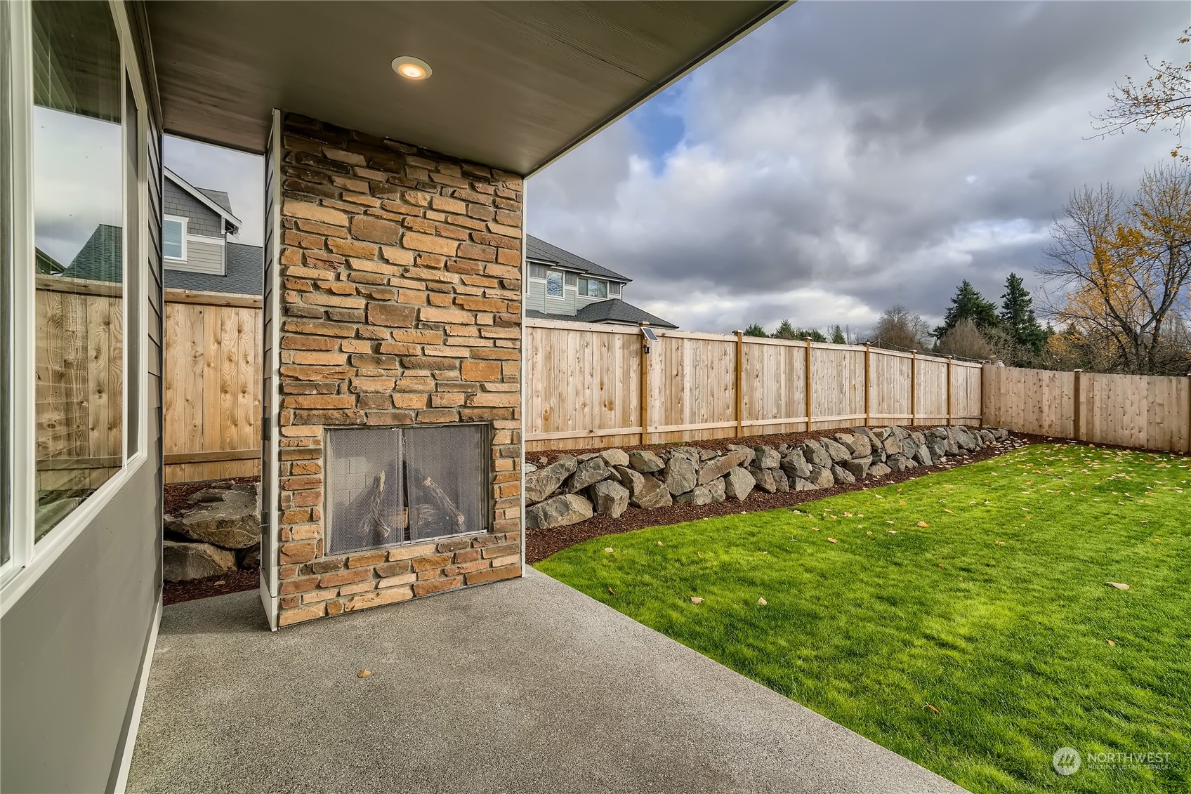 21120 42nd Drive Southeast, Unit 124 Bothell, WA 98021 - Photo 21 of 23 a view of an outdoor space and deck