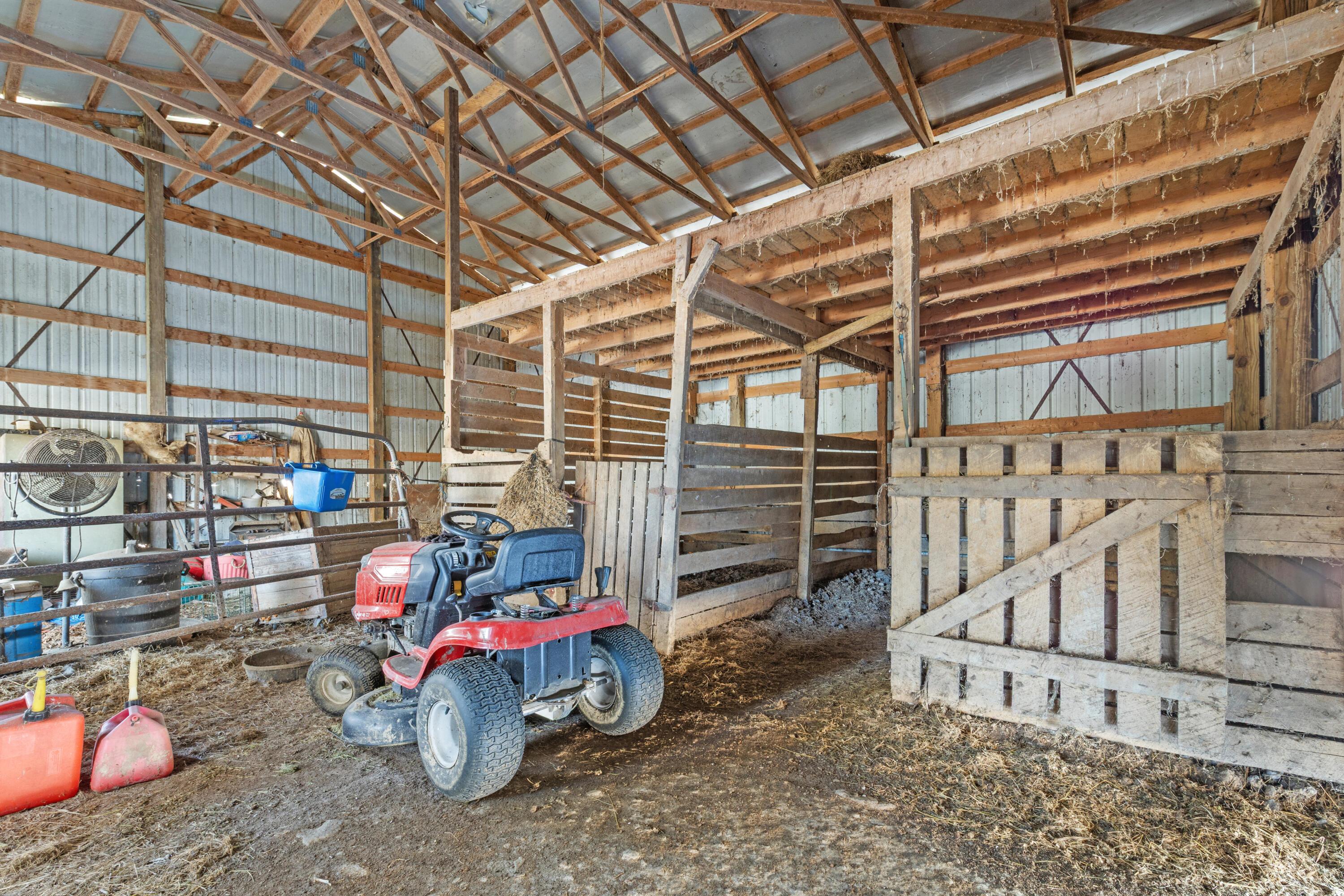 65 Jerusalem Road Southeast Bremen, OH 43107 - Photo 28 of 44 28. Barn Interior