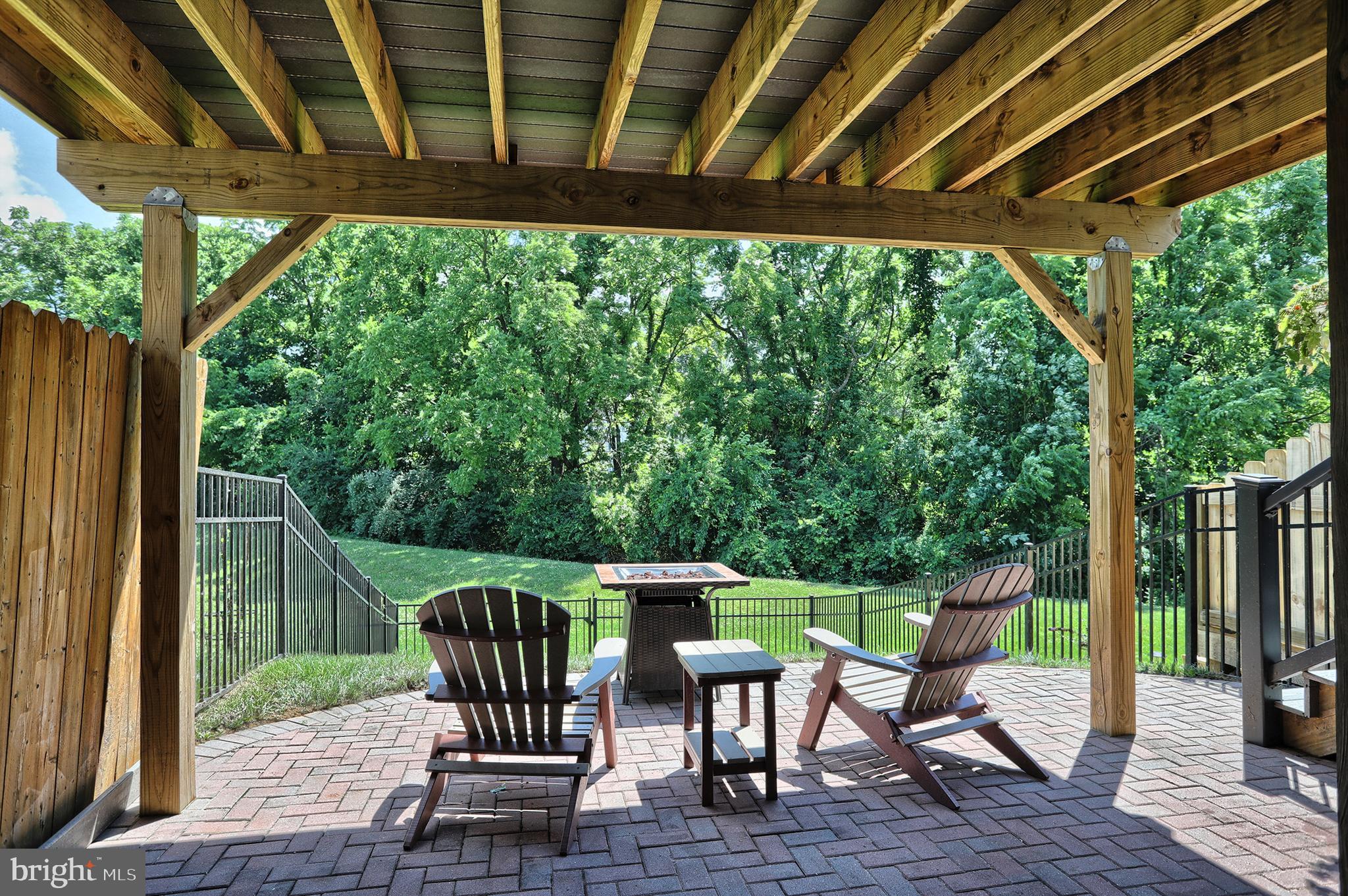 165 Riders Way Lebanon, PA 17042 - Photo 28 of 34 walk out patio with a great view