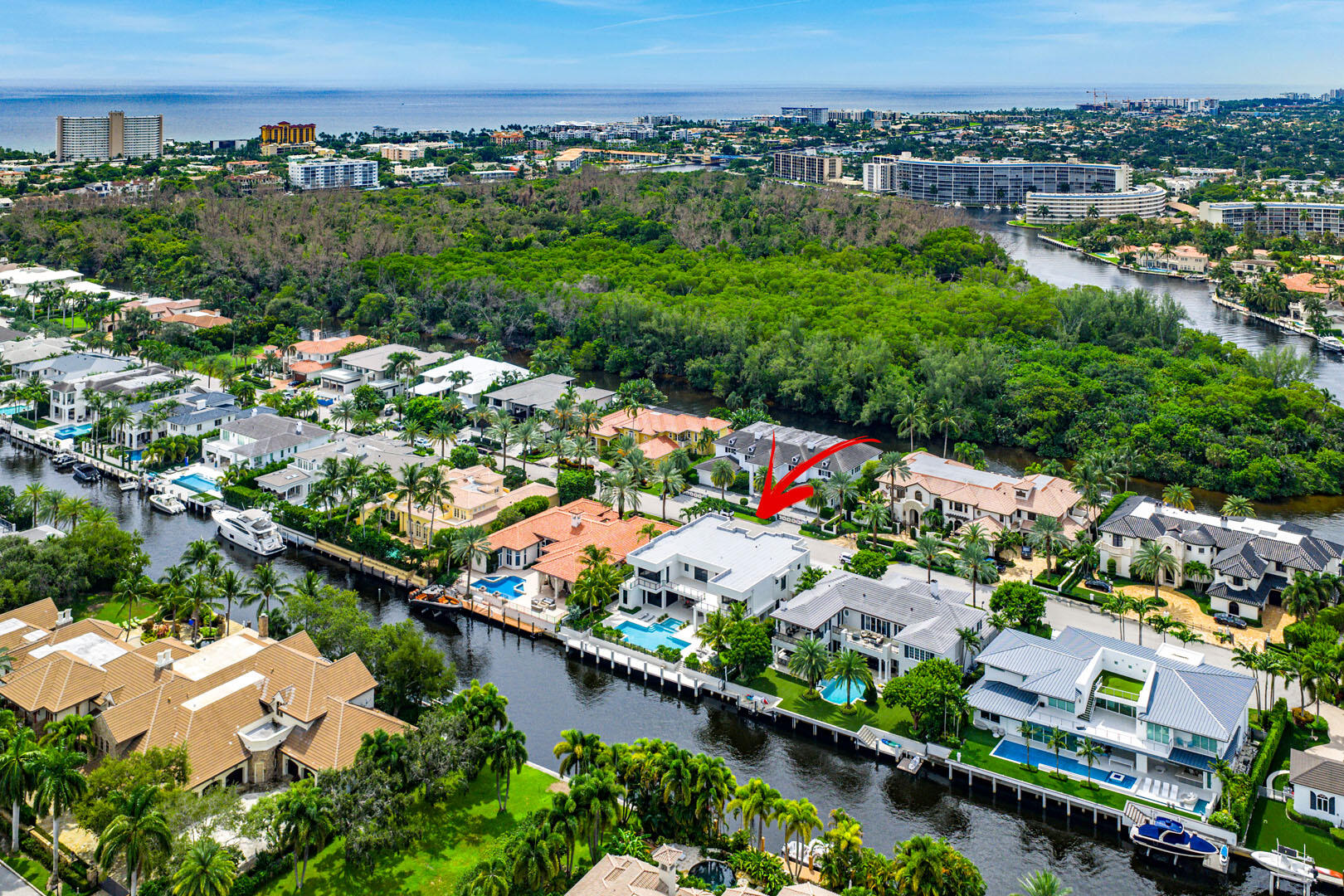 175 Alexander Palm Road Boca Raton, FL 33432 - Photo 3 of 71 175_Alexander_Palm_Road_Aerial_07
